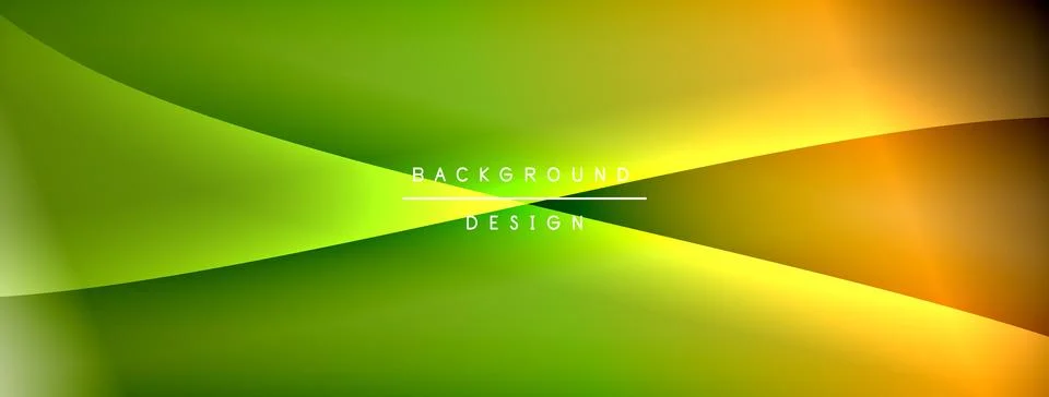 Gradient and shadow wave line geometric background. Vector Illustration For Illustrazione stock