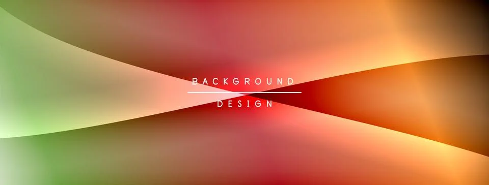 Gradient and shadow wave line geometric background. Vector Illustration For 스톡 일러스트