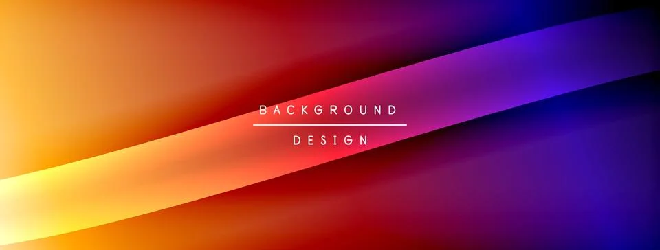 Gradient and shadow wave line geometric background. Vector Illustration For 스톡 일러스트