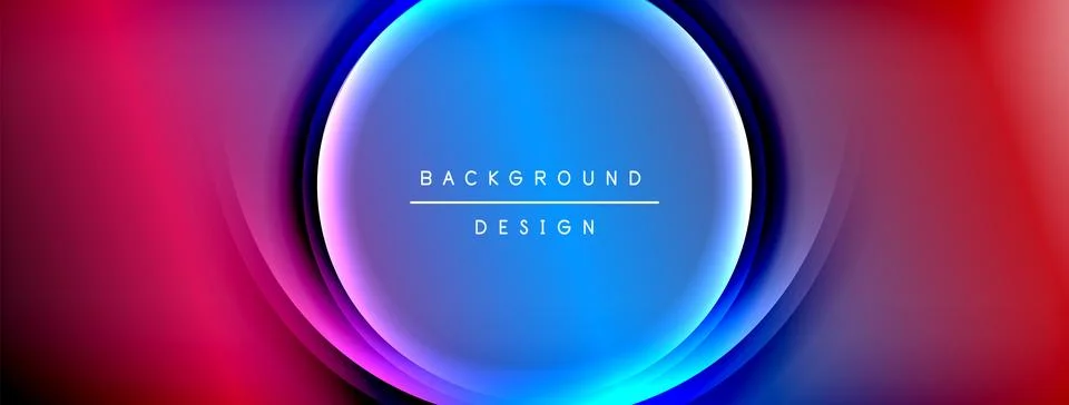 Gradient and shadow wave line geometric background. Vector Illustration For Stock Illustration