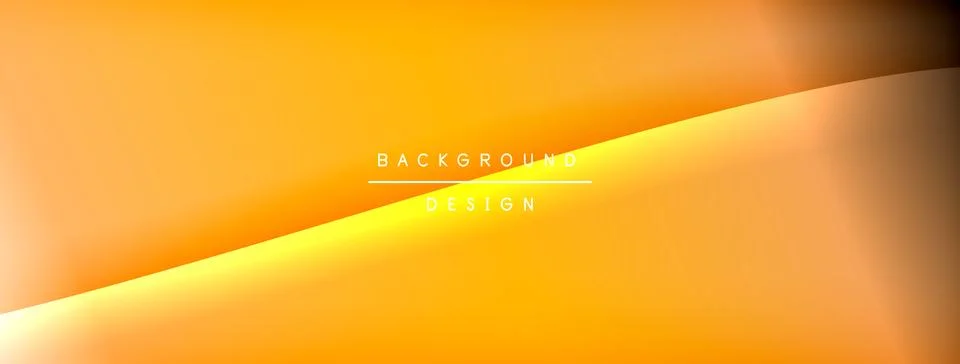 Gradient and shadow wave line geometric background. Vector Illustration For Stock Illustration