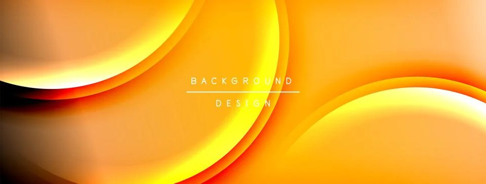 Gradient and shadow wave line geometric background. Vector Illustration For Stock Illustration