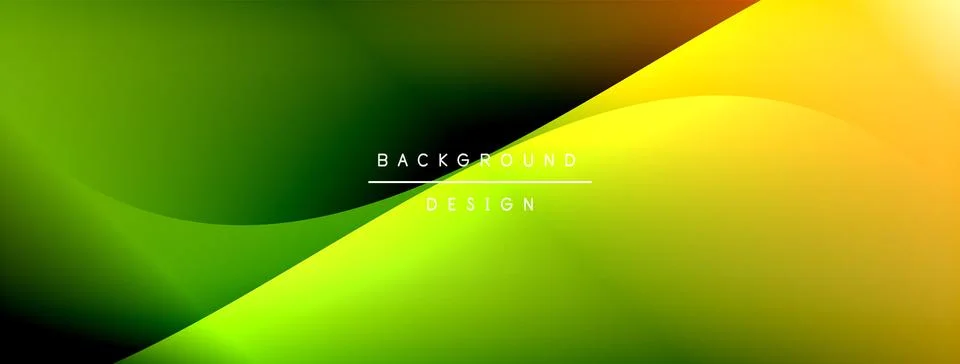 Gradient and shadow wave line geometric background. Vector Illustration For Stock Illustration