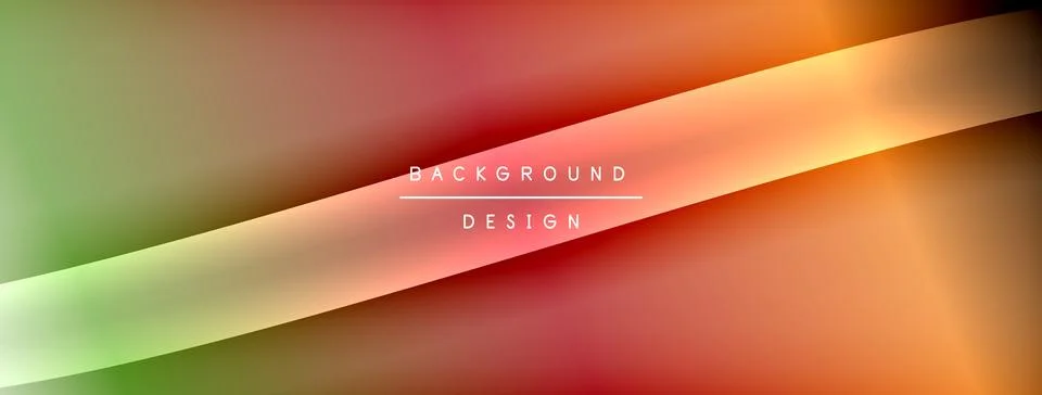 Gradient and shadow wave line geometric background. Vector Illustration For Stock Illustration