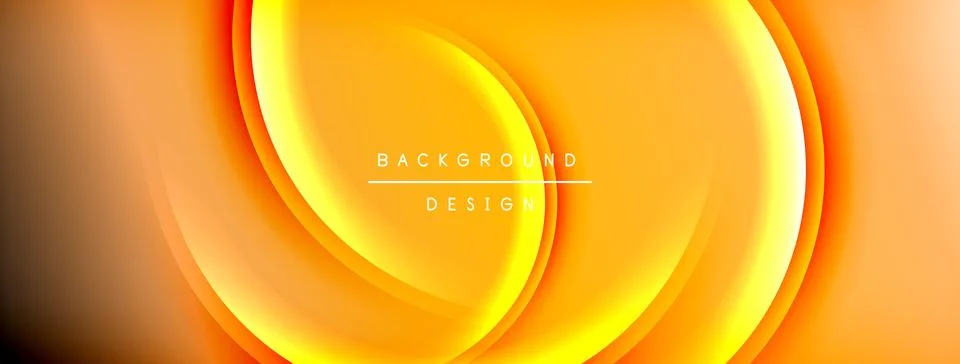 Gradient and shadow wave line geometric background. Vector Illustration For Illustrazione stock