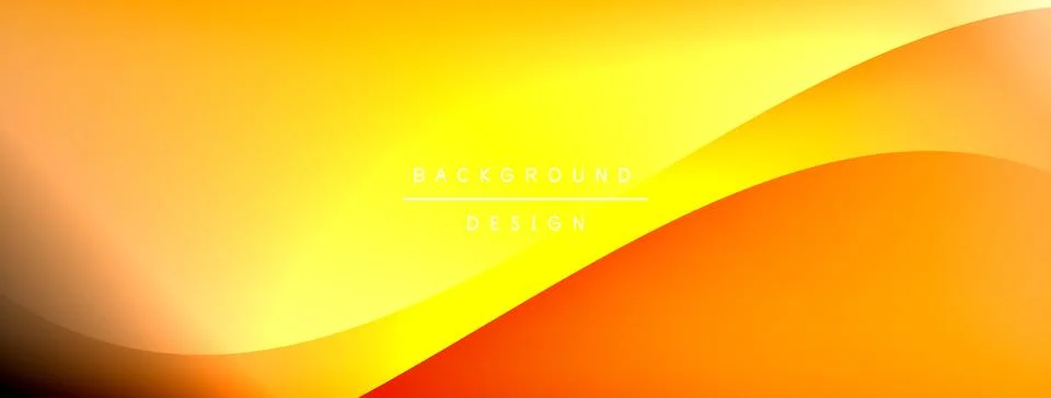 Gradient and shadow wave line geometric background. Vector Illustration For Illustrazione stock