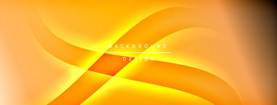 Gradient and shadow wave line geometric background. Vector Illustration For Stock Illustration