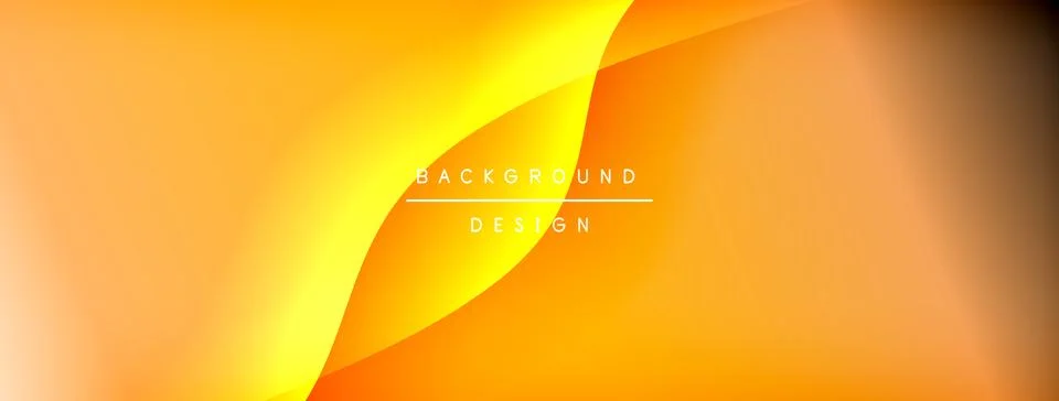Gradient and shadow wave line geometric background. Vector Illustration For Stock Illustration