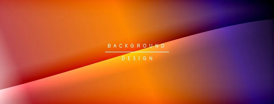 Gradient and shadow wave line geometric background. Vector Illustration For 스톡 일러스트