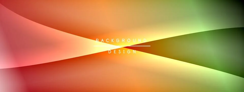 Gradient and shadow wave line geometric background. Vector Illustration For Stock Illustration