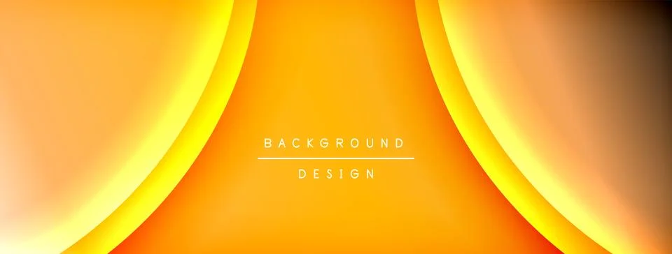 Gradient and shadow wave line geometric background. Vector Illustration For Stock Illustration