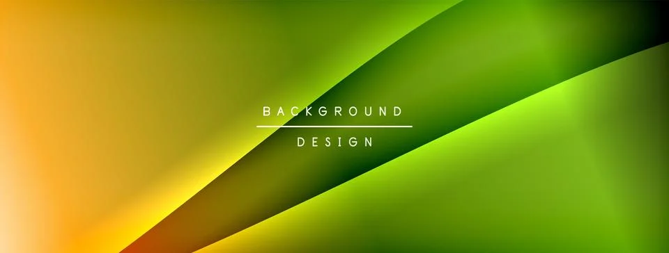 Gradient and shadow wave line geometric background. Vector Illustration For Illustrazione stock