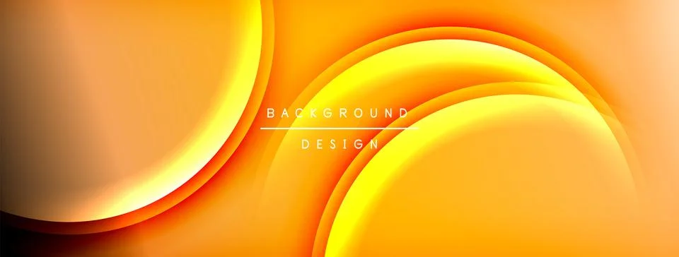Gradient and shadow wave line geometric background. Vector Illustration For Stock Illustration