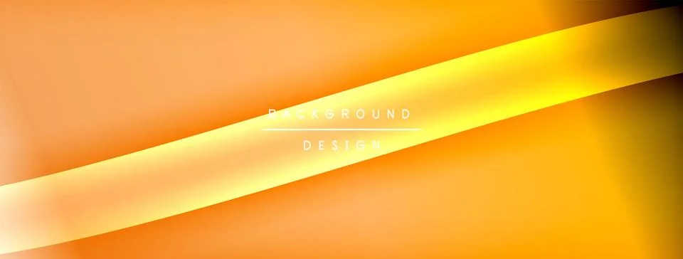 Gradient and shadow wave line geometric background. Vector Illustration For Stock Illustration