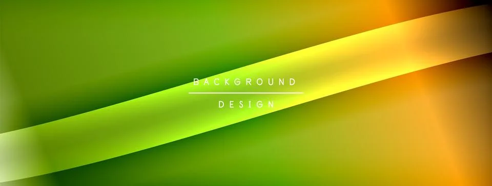 Gradient and shadow wave line geometric background. Vector Illustration For Stock Illustration