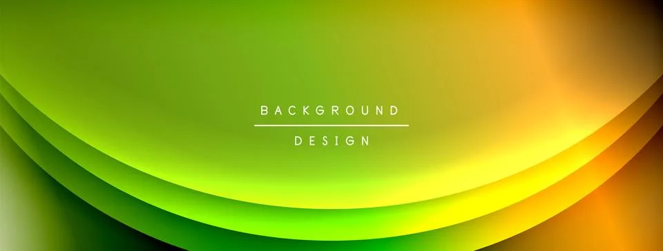 Gradient and shadow wave line geometric background. Vector Illustration For Stock Illustration