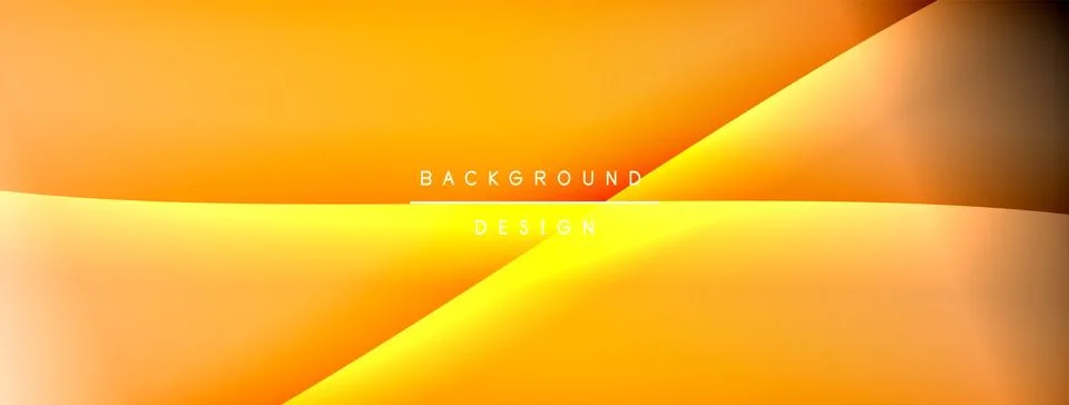 Gradient and shadow wave line geometric background. Vector Illustration For イラスト素材
