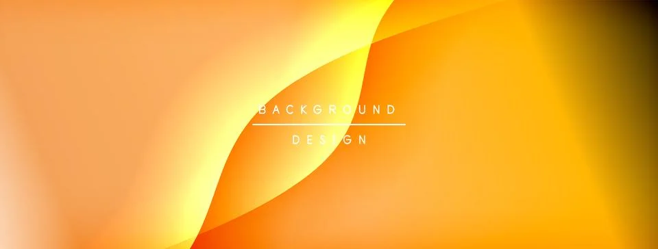 Gradient and shadow wave line geometric background. Vector Illustration For Stock Illustration