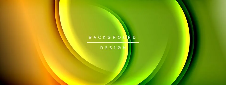 Gradient and shadow wave line geometric background. Vector Illustration For イラスト素材