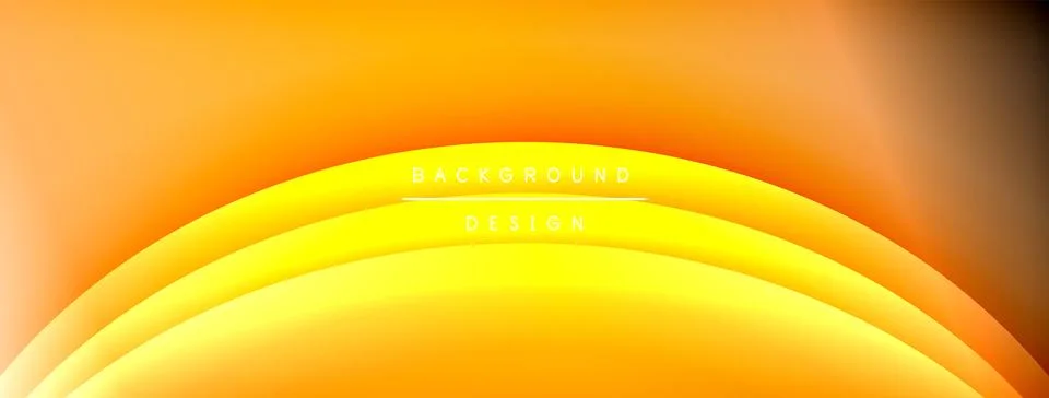 Gradient and shadow wave line geometric background. Vector Illustration For Stock Illustration