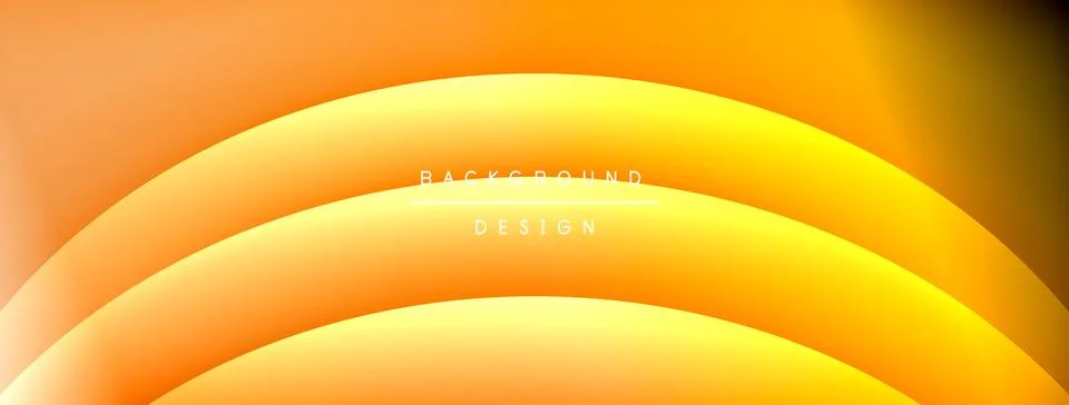 Gradient and shadow wave line geometric background. Vector Illustration For イラスト素材