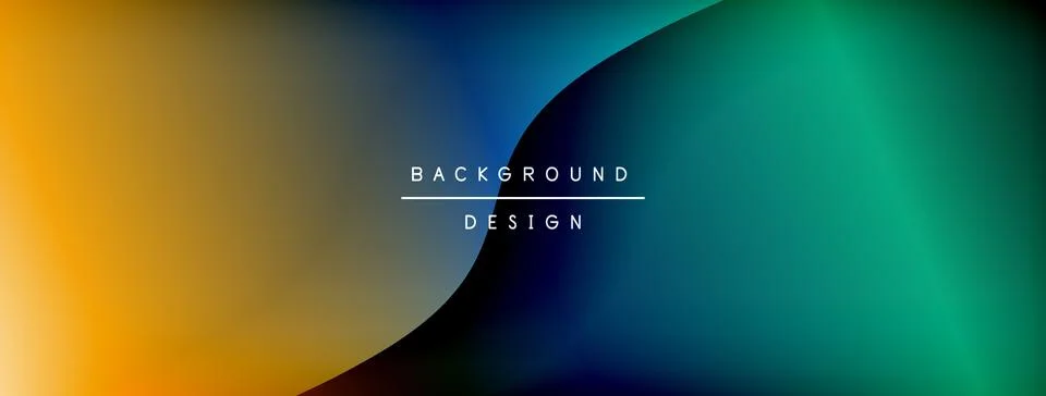Gradient and shadow wave line geometric background. Vector Illustration For Stock Illustration