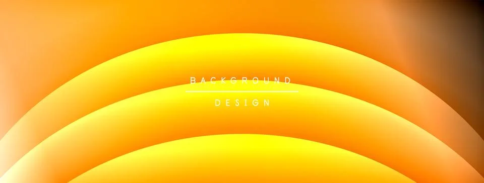 Gradient and shadow wave line geometric background. Vector Illustration For イラスト素材