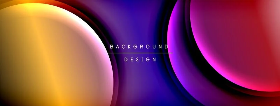 Gradient and shadow wave line geometric background. Vector Illustration For Stock Illustration