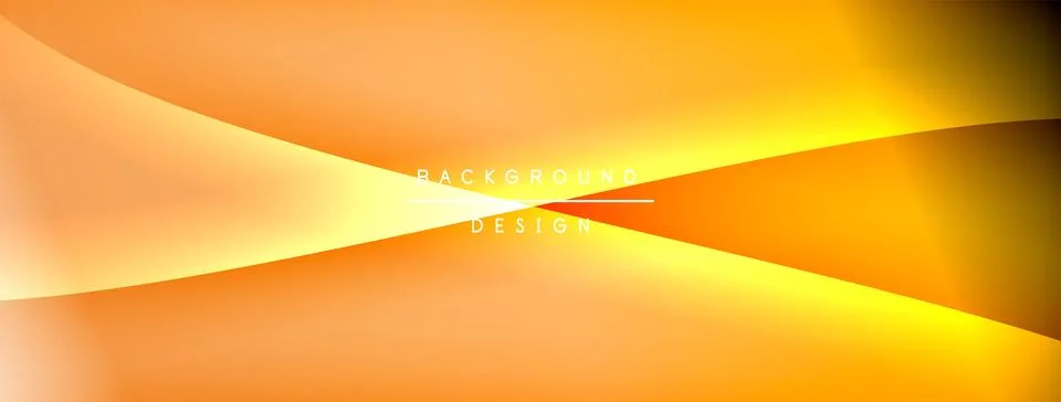 Gradient and shadow wave line geometric background. Vector Illustration For Stock Illustration