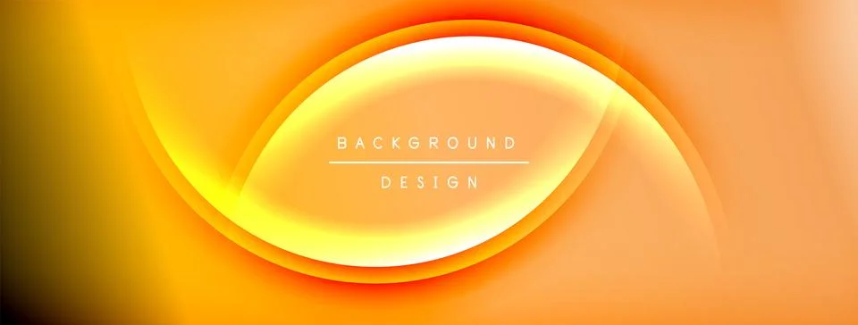 Gradient and shadow wave line geometric background. Vector Illustration For Stock Illustration