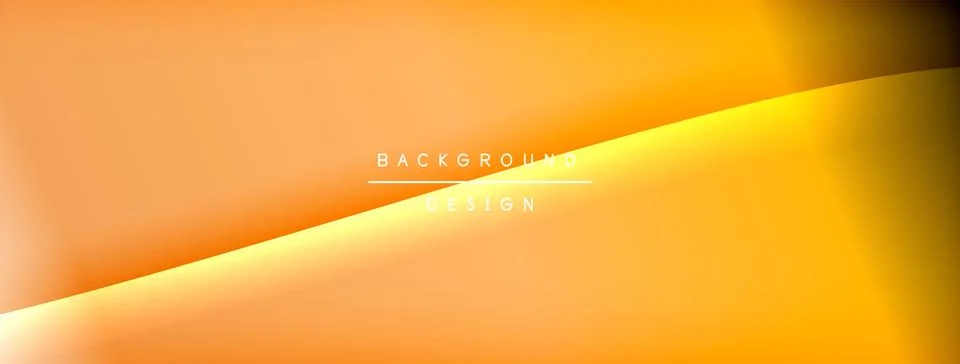 Gradient and shadow wave line geometric background. Vector Illustration For 스톡 일러스트