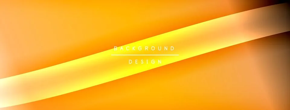 Gradient and shadow wave line geometric background. Vector Illustration For Stock Illustration