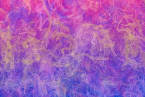 Gradient and smoke. Abstract background for your design. Stock Illustration