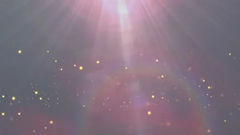 Gradient and spectrum lens flare with go... | Stock Video | Pond5