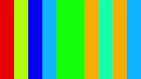 Gradient Animation and Expressive Color Schemes Stock Footage 260321582