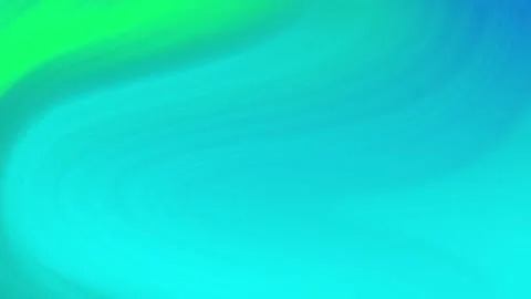 Gradient animation blue and green Stock Footage 239570539