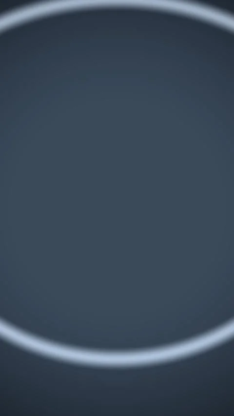 Gradient arch glows through drifting fog Stock Footage 329291332