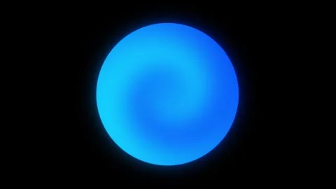 Gradient Aura Glowing Circle Animation. Technology Sound. AI Voice Wave. 4K Stock Footage 286977305