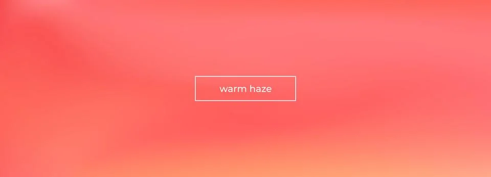 Gradient backdrop color and background pastel red with pink yellow sunset. Gold Illustrazione stock
