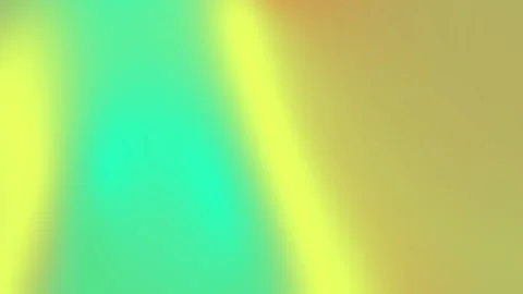 Gradient background abstract blurred gradient with yellow green and orange hues Stock Footage 314203473