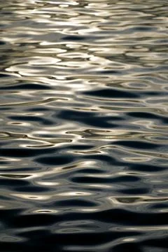 Gradient background of abstract circles from sea waves Stock Photos