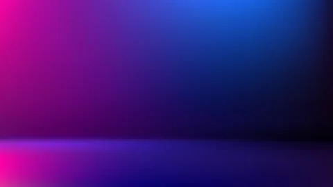 Gradient background abstract colorful vibrant backdrop with purple blue mag.. Stock Illustration