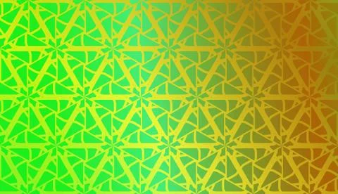 Gradient background with Abstract Line In Triangles Style pattern. Hipster Ba Illustrazione stock