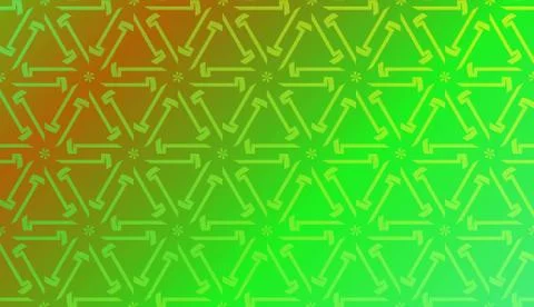 Gradient background with Abstract Line In Triangles Style pattern. Hipster Ba Illustrazione stock