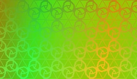Gradient background with Abstract Line In Triangles Style pattern. Hipster Ba Illustrazione stock