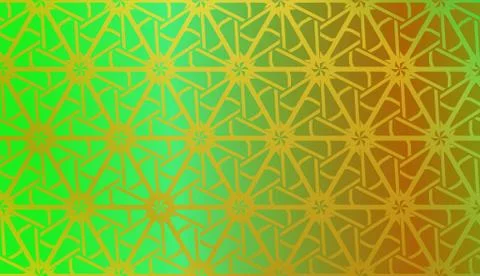 Gradient background with Abstract Line In Triangles Style pattern. Hipster Ba イラスト素材