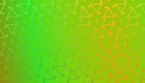 Gradient background with Abstract Line In Triangles Style pattern. Hipster Ba イラスト素材
