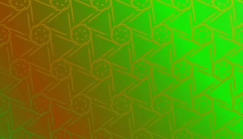 Gradient background with Abstract Line In Triangles Style pattern. Hipster Ba Stock Illustration
