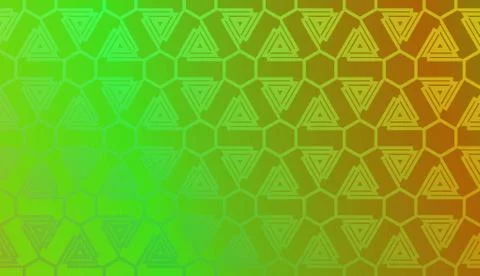 Gradient background with Abstract Line In Triangles Style pattern. Hipster Ba 스톡 일러스트