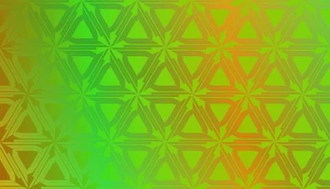 Gradient background with Abstract Line In Triangles Style pattern. Hipster Ba Stock Illustration